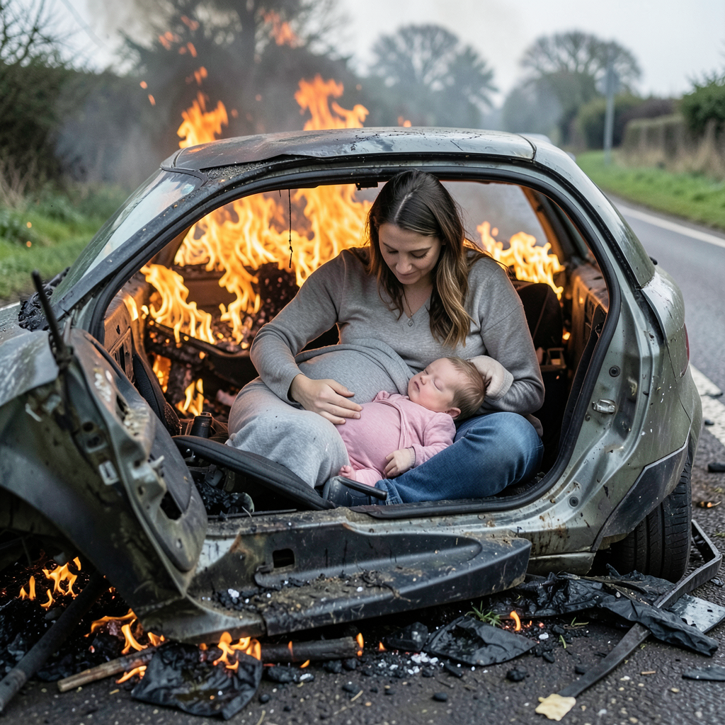 Mother begged young driver to slow down before fatal 120mph crash with baby